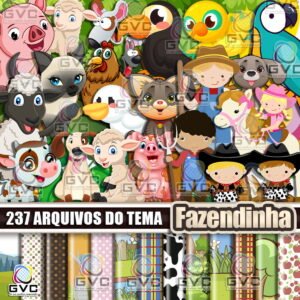 Kit Digital Fazendinha