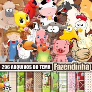 Kit Digital Fazendinha