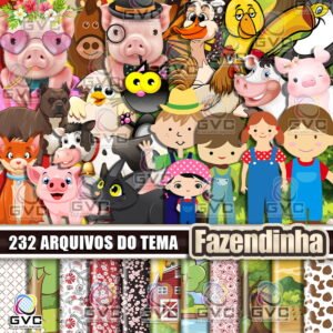 Kit Digital Fazendinha