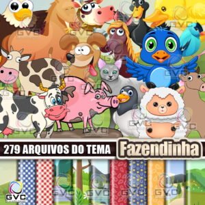 Kit Digital Fazendinha