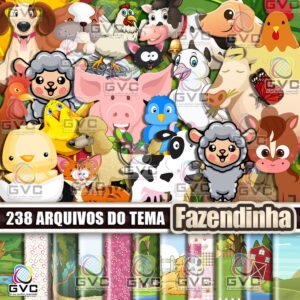 Kit Digital Fazendinha