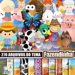 Kit Digital Fazendinha