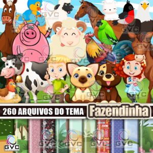 Kit Digital Fazendinha