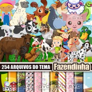 Kit Digital Fazendinha