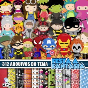 Kit Digital Festa a Fantasia