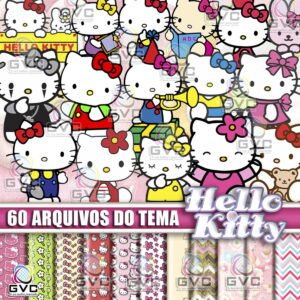 Kit Digital Hello Kitty