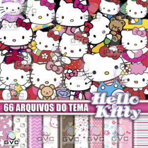 Kit Digital Hello Kitty