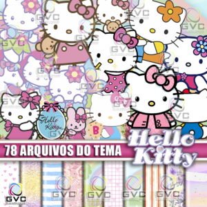 Kit Digital Hello Kitty