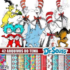 Kit Digital Dr. Seuss