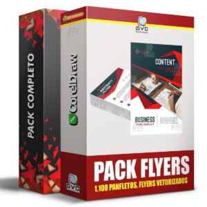 1000 Flyers Panfletos Vetorizados Cdr Premium