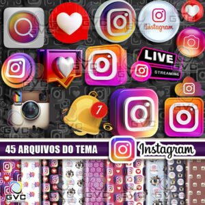 Kit Digital Instagram