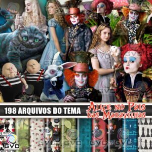 Kit Digital Alice no País das Maravilhas Filme