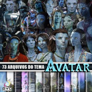 Kit Digital Avatar Caminho das Águas