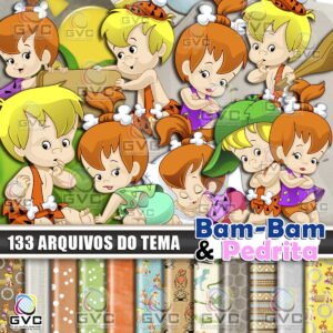 Kit Digital Bambam e Pedrita