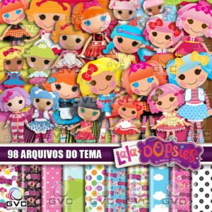 Kit Digital Boneca Lalaloopsy