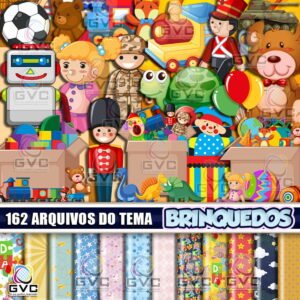 Kit Digital Brinquedos