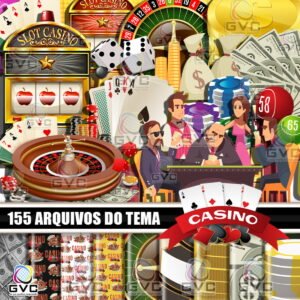 Kit Digital Cassino Poker