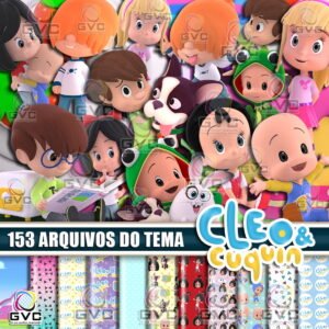 Kit Digital Cleo e Cuquin