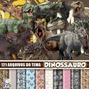 Kit Digital Dinossauro