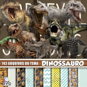 Kit Digital Dinossauro