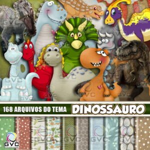 Kit Digital Dinossauro