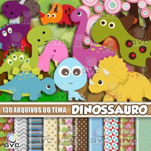 Kit Digital Dinossauro