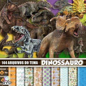 Kit Digital Dinossauro