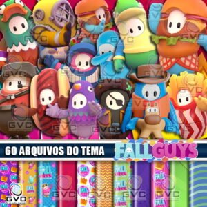 Kit Digital Fall Guys