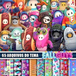 Kit Digital Fall Guys