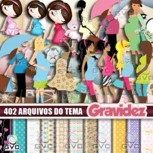 Kit Digital Gravida Gravidez