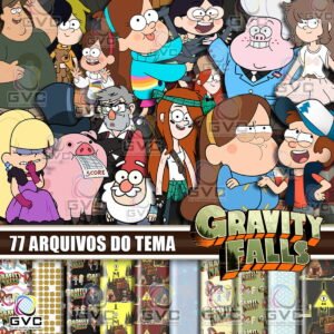 Kit Digital Gravity Falls