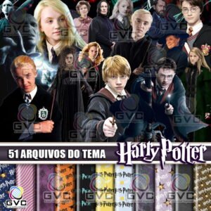 Kit Digital Harry Potter Filme