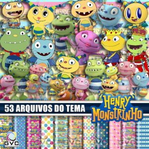 Kit Digital Henry Monstrinho