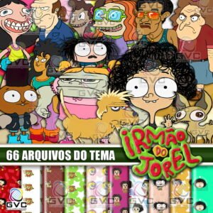 Kit Digital Irmão do Jorel