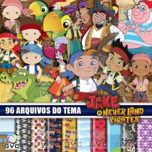Kit Digital Jake e os Piratas