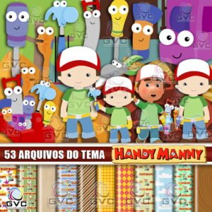 Kit Digital Manny e as Ferramentas