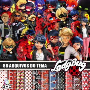 Kit Digital Miraculous Ladybug