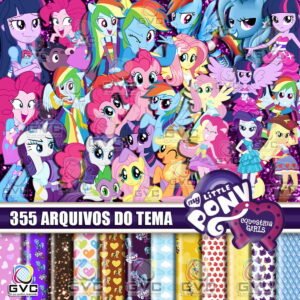 Kit Digital My Little Pony