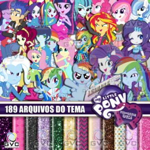 Kit Digital My Little Pony