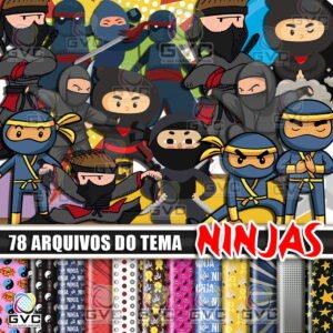 Kit Digital Ninjas