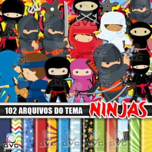 Kit Digital Ninjas