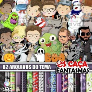 Kit Digital Os Caça Fantasmas