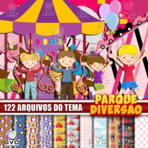 Kit Digital Parque Diversão