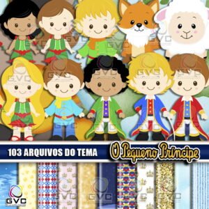 Kit Digital Pequeno Príncipe