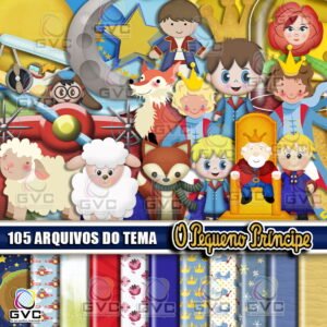 Kit Digital Pequeno Príncipe