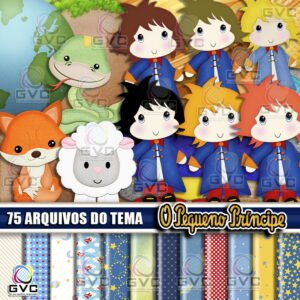 Kit Digital Pequeno Príncipe