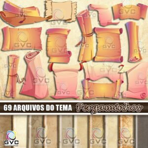 Kit Digital Pergaminho