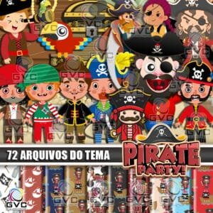 Kit Digital Piratas