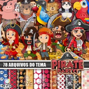 Kit Digital Piratas