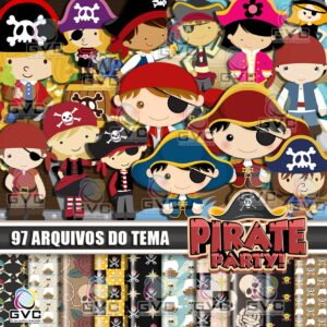 Kit Digital Piratas